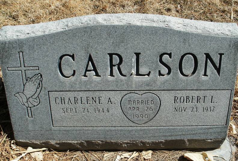 Carlson, Charlene A. & Robert L.