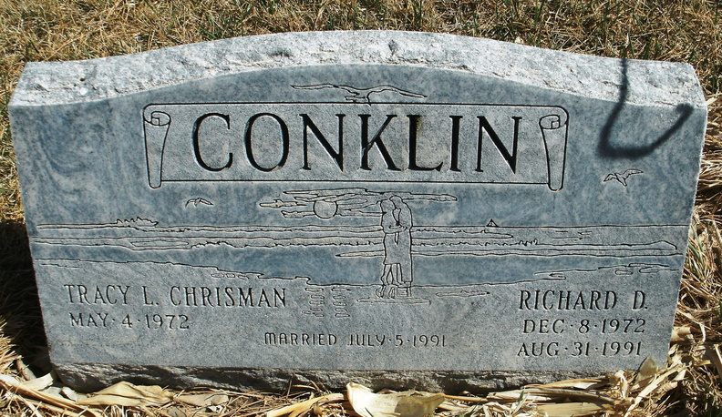 Conklin, Tracy L. (Chrisman) & Richard D.