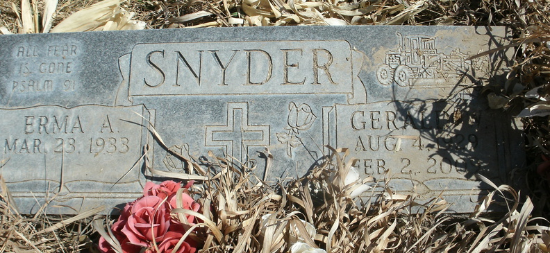 Snyder, Erma A. & Gerald