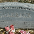 Colerick, Faye (Evans) & Fred A.