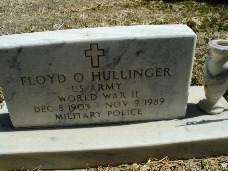 Hullinger, Floyd O.