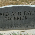 Colerick, Fred & Faye [back]