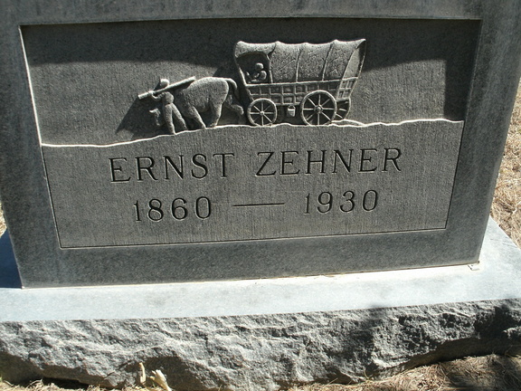 Zehner, Ernst