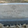 Vogel, Marion W. (front)