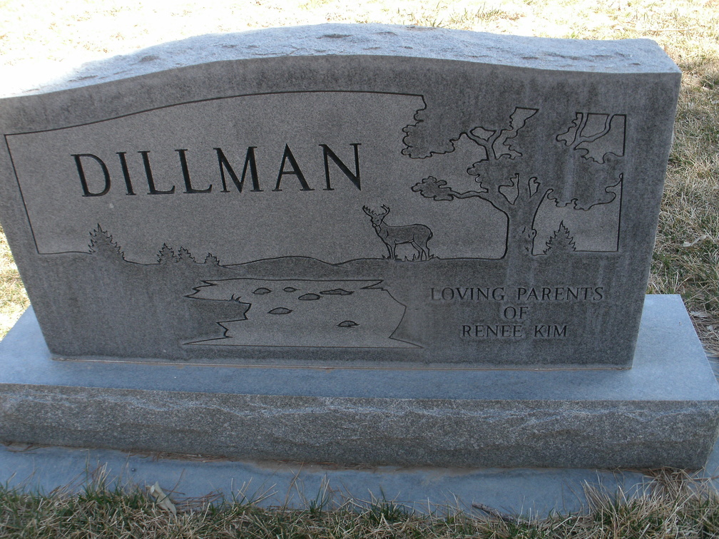 Dillman, Donald E. & Naomi L. (back)
