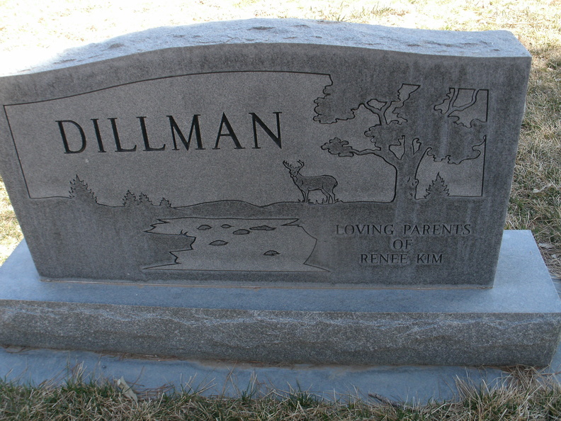 Dillman, Donald E. & Naomi L. (back)