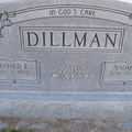 Dillman, Donald E. & Naomi L. (front)