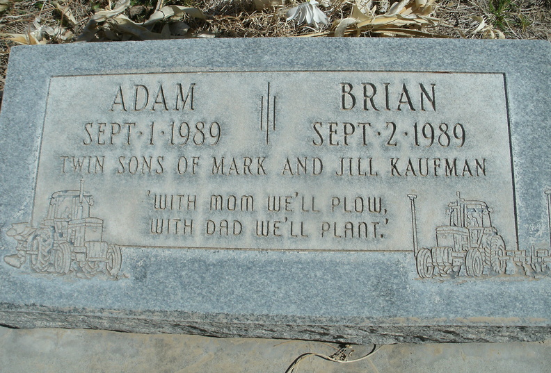 Kaufman, Adam & Brian