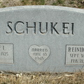 Schukei, Alice L. & Reinhold I. (front)