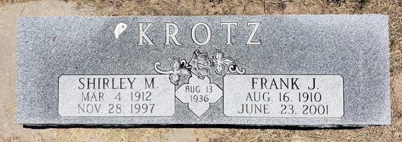 Krotz, Frank J. & Shirley M.