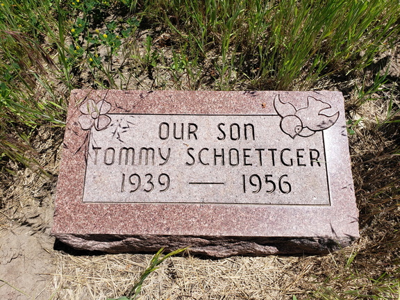 Schoettger, Tommy