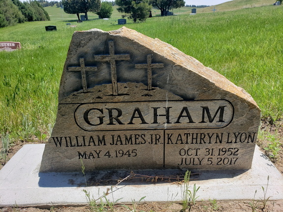 Graham, William James, Jr. & Kathryn (Lyon)