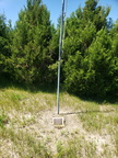 Krotz, Charles J. (flag pole memorial)