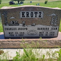 Krotz, Charles Joseph & Barbara Jean (Landreth)