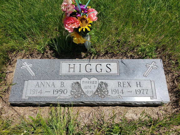 Higgs, Anna B. & Rex H.