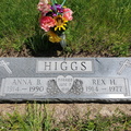 Higgs, Anna B. & Rex H.