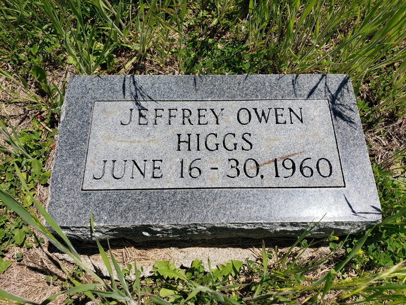Higgs, Jeffrey Owen