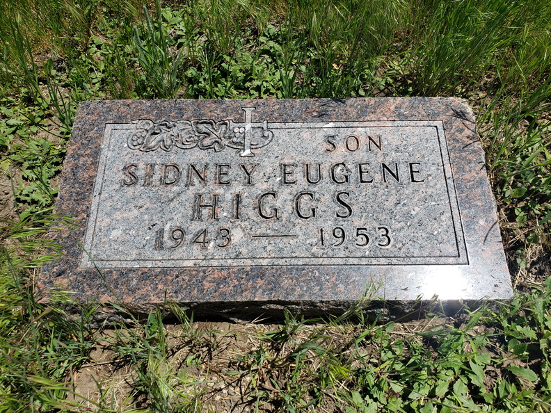Higgs, Sidney Eugene