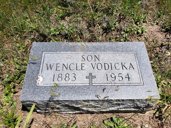 Vodicka, Wencle