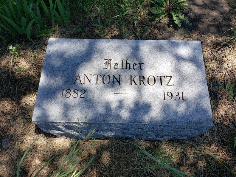 Krotz, Anton