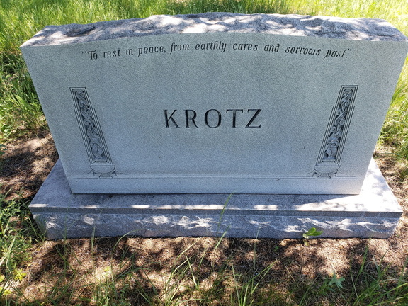 Krotz (family marker)