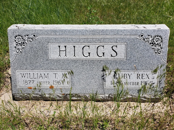 Higgs, William T.M. & Ruby (Rex)
