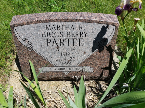 Partee, Martha R. (Higgs) Berry
