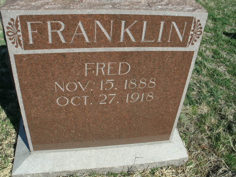 Franklin, Fred