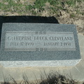 Cleveland, Catherine (Bulck)