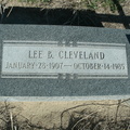 Cleveland, Lee B.