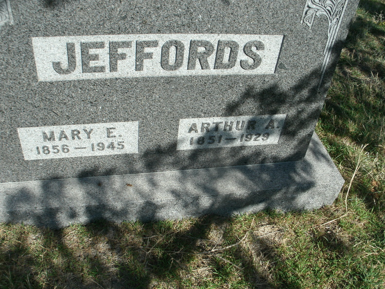 Jeffords, Mary E. & Arthur A.