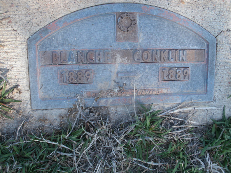 Conklin, Blanche