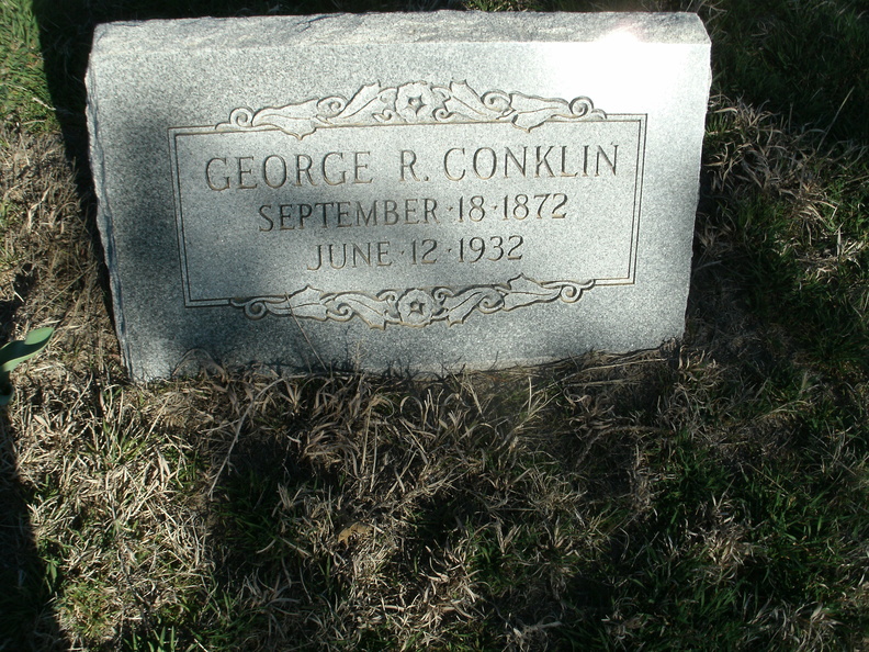 Conklin, George R.