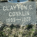 Conklin, Clayton C.