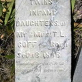 Goff, infant twin daughters