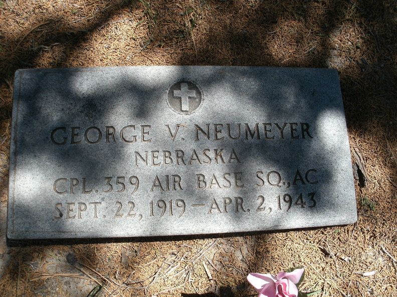 Neumeyer, George V.