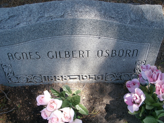 Osborn, Agnes (Gilbert)
