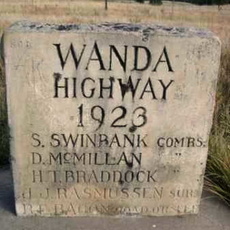 Wanda Highway Gravesite
