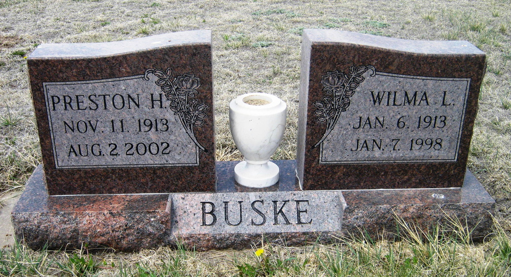 Buske, Preston H. & Wilma L.