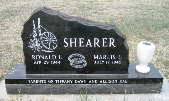 Shearer, Ronald L. & Marlis L.
