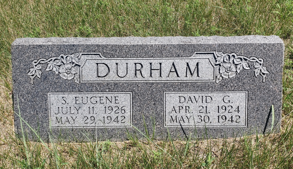 Durham, S. Eugene & David G.