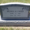 Lobner, Mildred M.