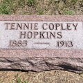 Hopkins, Tennie Copley