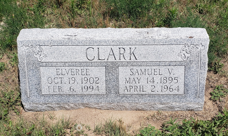 Clark, Elveree & Samuel V.