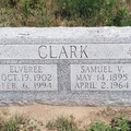 Clark, Elveree & Samuel V.
