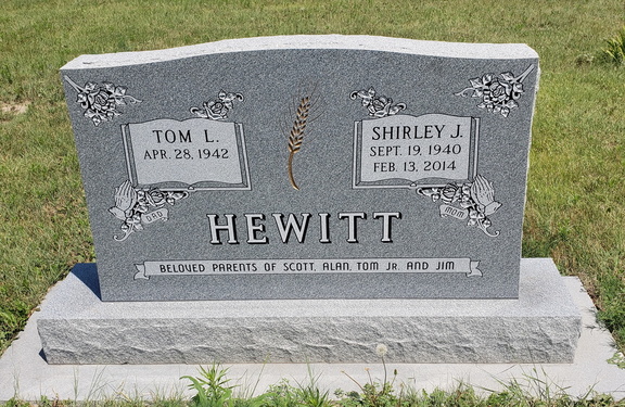 Hewett, Tom L. & Shirley J.