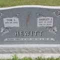 Hewett, Tom L. & Shirley J.