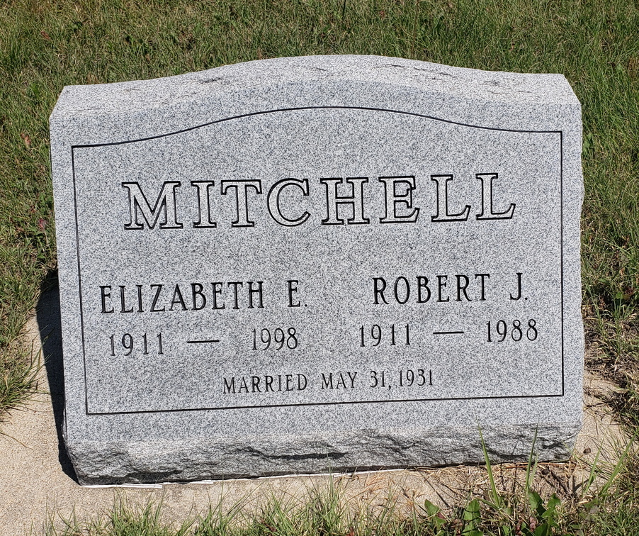 Mitchell, Robert J. & Elizabeth E.