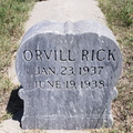 Rick, Orvill