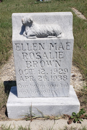 Brown, Ellen Mae Rosalie